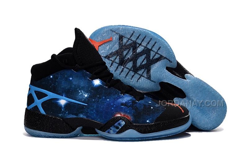 Air Jordan 30 Baskets, Chaussures de Basket Air Jordan 30 Homme/Femme Cosmos Galaxy